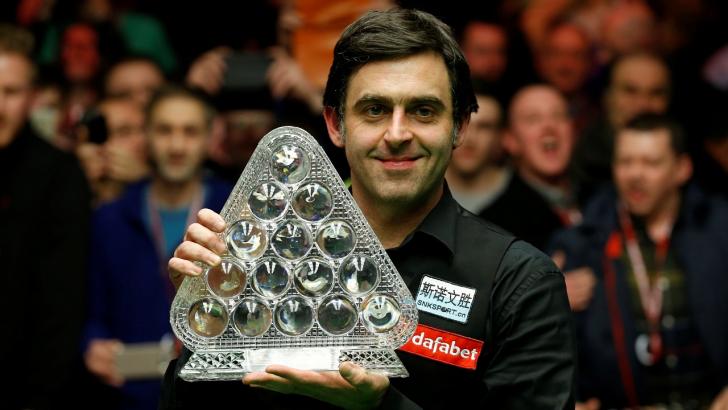 O'Sullivan has won all seven matches against Marco Fu since 2009